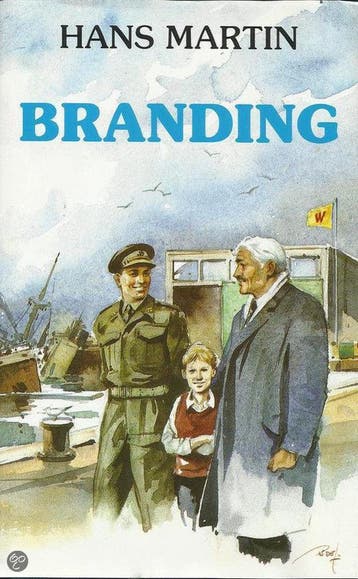 Branding / Gouden greep roman - Hans Martin 9789020520811, Boeken, Verzenden, Zo goed als nieuw, Hans Martin