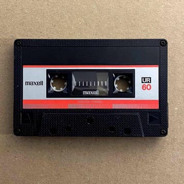 Maxell UR 60 onbespeeld gebruikt (Cassette band), Ophalen of Verzenden, Nieuw in verpakking