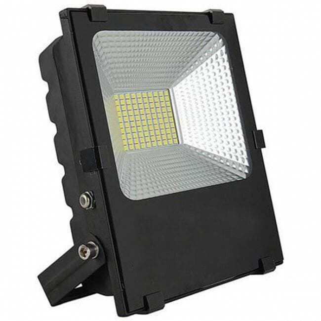 LED Bouwlamp 300 Watt - LED Schijnwerper - Helder/Koud Wit, Doe-het-zelf en Verbouw, Bouwverlichting, Lamp met armatuur, Nieuw