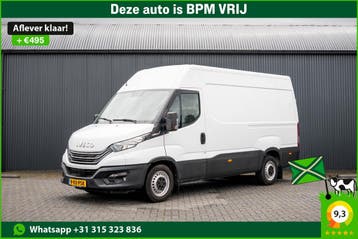Iveco Daily 35S18 175 PK 3.0 Liter! | Automaat | 3.500 KG tr, Automaat, Stof, Gebruikt, Iveco