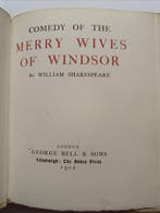 William Shakespeare - The Merry Wives of Windsor- Abbey
