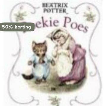 Poekie Poes - Beatrix Potter 9789041007377, Verzenden, Gelezen, Beatrix Potter