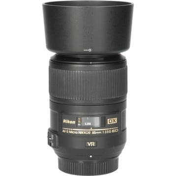 Tweedehands Nikon AF-S 85mm f/3.5G VR DX Micro CM7175, Audio, Tv en Foto, Fotografie | Lenzen en Objectieven, Ophalen of Verzenden