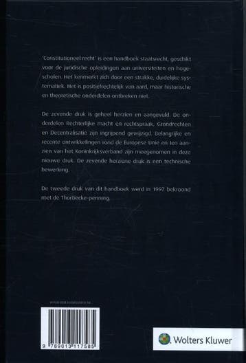 Constitutioneel recht 9789013117585 C.A.J.M. Kortmann, Verzenden, Gelezen, C.A.J.M. Kortmann