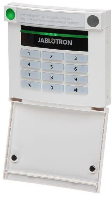 Jablotron JA-113E bedraad codebedienpaneel, Ophalen of Verzenden, Nieuw