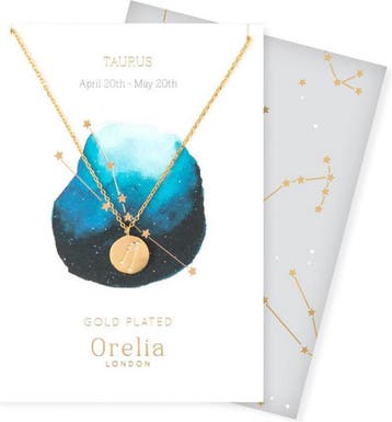 Orelia ketting kort met sterrenbeeld, Verzenden, Nieuw