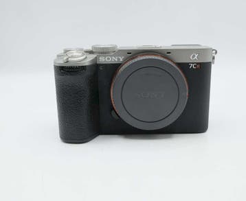 Sony A7CR Body Silver OCCASION (378), Ophalen of Verzenden, Zo goed als nieuw