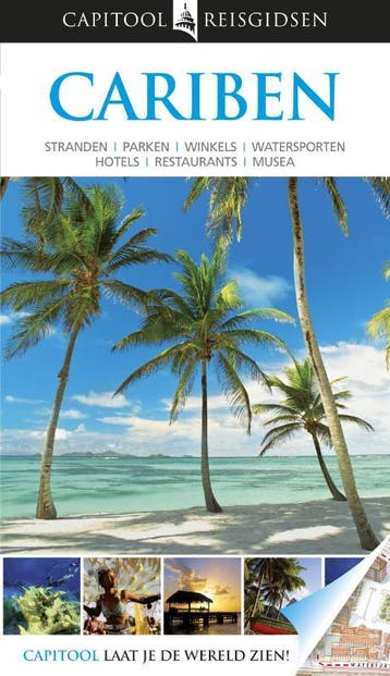 Cariben / Capitool reisgidsen - Christopher Baker, Verzenden, Gelezen, Christopher Baker