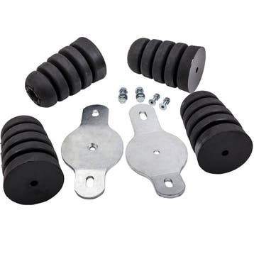Geschikt voor Nissan Patrol GQ Y60 GU Extended Bump Stop..., Verzenden, Nieuw, Nissan