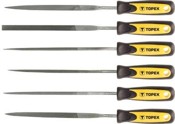 Naaldvijlen set - 140 x 3mm - 6 stuks, Ophalen of Verzenden, Nieuw