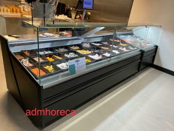 VIS Vitrine | VISTOOG | VISVITRINE | VISTOONBANK, Ophalen, Nieuw in verpakking, Koelen en Vriezen