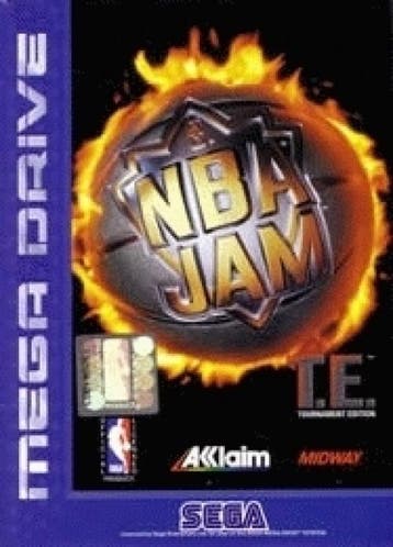 NBA Jam T.E. (Sega MegaDrive), Verzenden, Gebruikt