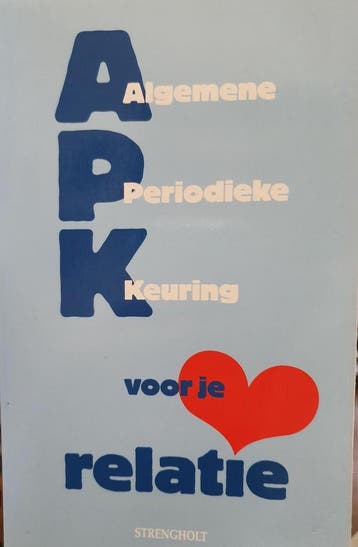 APK VOOR JE RELATIE 9789060108826 F. Cuvelier, Boeken, Verzenden, Zo goed als nieuw, F. Cuvelier