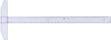 Tekenhaak 75cm transparant 5 stuks, Verzenden, Nieuw in verpakking
