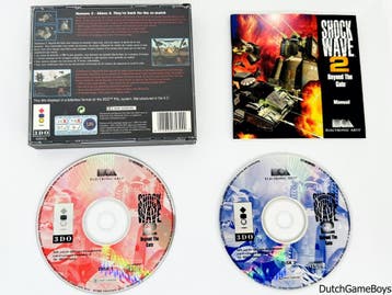 3DO - Shock Wave 2 - Beyond The Gate, Verzenden, Gebruikt