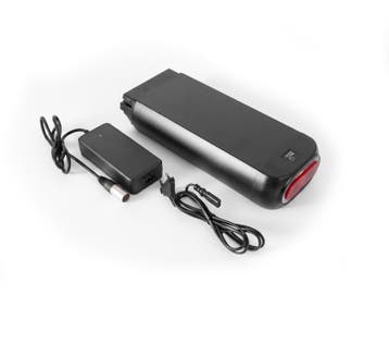 Qwic Premium accu 19,2Ah Compatibel | Incl. Lader, Ophalen of Verzenden, Nieuw