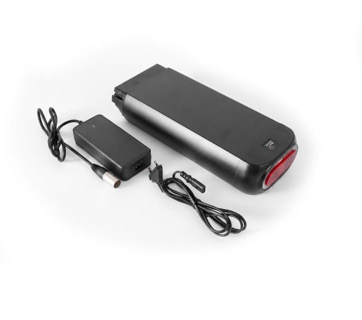 Qwic Premium accu 19,2Ah Compatibel | Incl. Lader, Fietsen en Brommers, Fietsaccessoires | Fietsaccu's, Nieuw, Ophalen of Verzenden