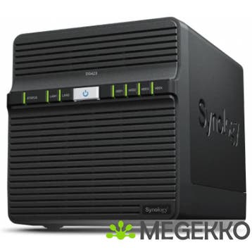 Synology Diskstation DS423, Computers en Software, Computerbehuizingen, Verzenden, Nieuw
