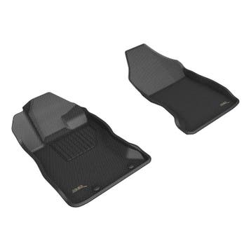 3D MAXpider 22-23 Subaru WRX Kagu Black Floor Mats - Row 1, Auto-onderdelen, Ophalen of Verzenden, Nieuw