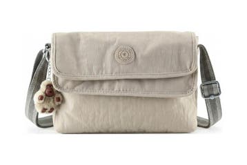 Kipling Schoudertas Beige, Verzenden, Zo goed als nieuw, Beige