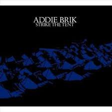 cd card - Addie Brik - Strike The Tent, Cd's en Dvd's, Cd Singles, Zo goed als nieuw, Verzenden