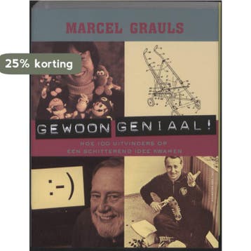 Gewoon geniaal - Marcel Grauls 9789056179342, Verzenden, Gelezen, Marcel Grauls