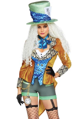 Mad Hatter Outfit Crazy Dames, Ophalen of Verzenden, Nieuw