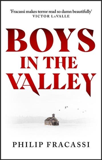 Boys in the Valley - Philip Fracassi 9780356520551, Verzenden, Gelezen, Philip Fracassi
