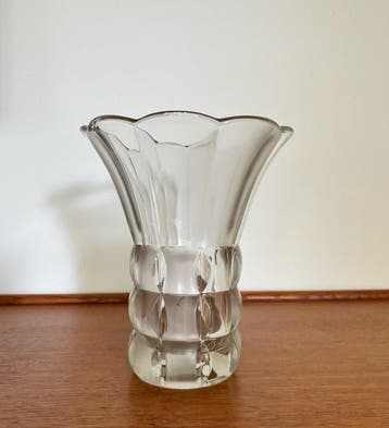 glasfabriek Libochovice. - ontwerpersduo Feigl & Morawetz. -, Antiek en Kunst