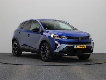 Zakelijke Lease |  Renault Captur E-Tech full hybrid 145pk E, Automaat, Gebruikt, Euro 6, Blauw