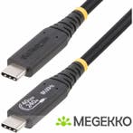 StarTech.com USB4 Gen 3x2 40Gbps 240W USB Type-C 1m USB-IF, Verzenden, Nieuw