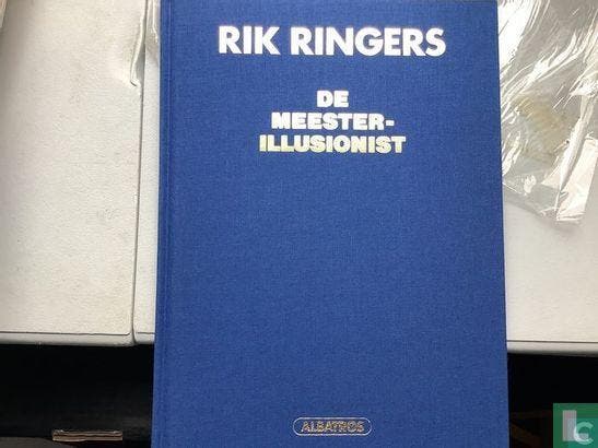 Rik Ringers - De meester-illusionist - 1993, Boeken, Stripboeken, Zo goed als nieuw, Eén stripboek, Verzenden