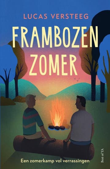 Frambozenzomer | Lucas Versteeg | Nieuw, Boeken, Ophalen of Verzenden, Nieuw, Lucas Versteeg
