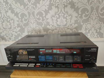 Aiwa - AD-F990 - 3 head - Cassetterecorder-speler, Nieuw