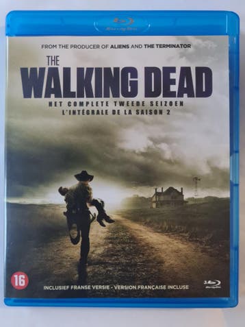 THE WALKING DEAD SEASON 2 (BLURAY), Verzenden, Gebruikt