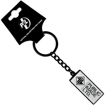 PIL Public Image Ltd New Logo Stacked Text - Sleutelhanger, Ophalen of Verzenden, Nieuw, Gebruiksvoorwerp