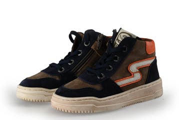 Develab Sneakers Jongens in maat 27 Blauw, Jongen of Meisje, Schoenen, Zo goed als nieuw, Verzenden