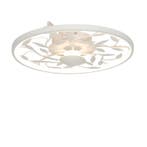 Art Deco plafonnière wit 3-staps dimbaar - Bota, Huis en Inrichting, Lampen | Plafondlampen, Verzenden, Nieuw, Art Deco