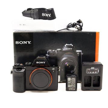 Sony A7 Camera Body (9122) Spiegelloze camera, Nieuw