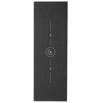 Yogamat sticky extra dik align zwart - Lotus, Verzenden, Nieuw