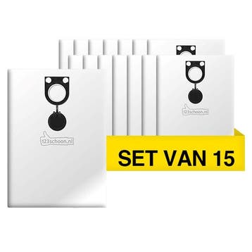 Kress FBV 25/35 microvezel, 123schoon huismerk, Verzenden, Nieuw