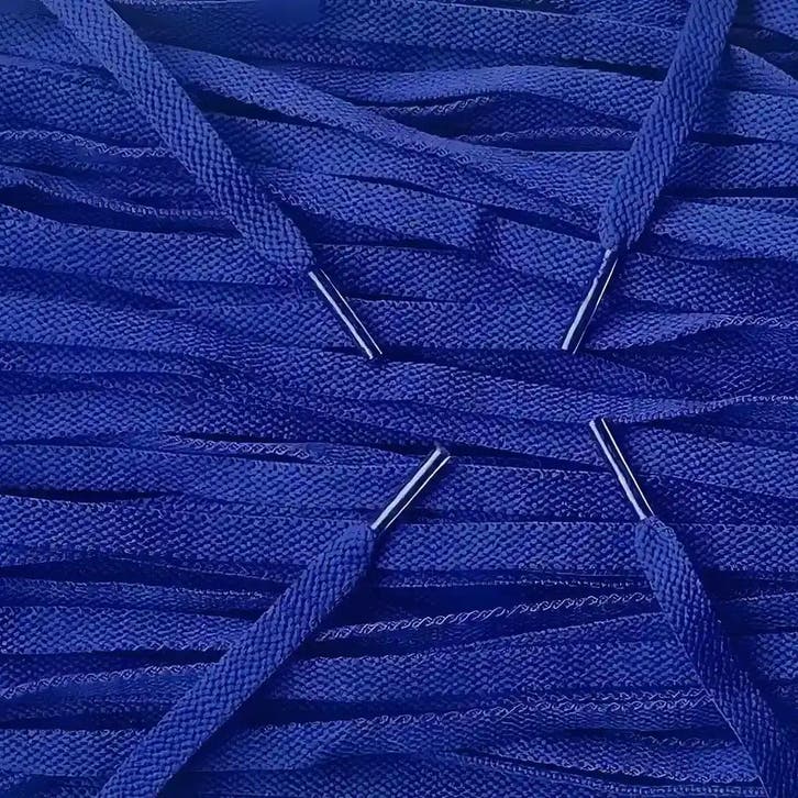New Balance veters - Donkerblauw • 100 120 140 160  cm x 8, Kleding | Heren, Schoenen, Ophalen of Verzenden