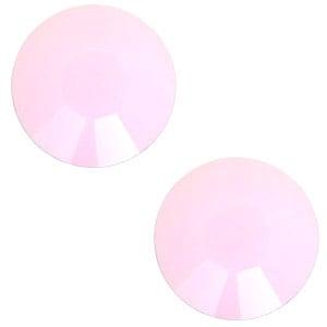 2 x Swarovski Elements SS20 flat back (4.7mm) Rose alabaster, Ophalen of Verzenden, Nieuw, Overige typen