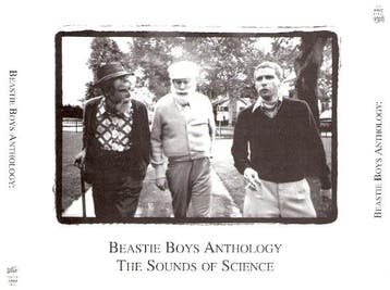 cd - Beastie Boys - Anthology: The Sounds Of Science, Verzenden, Zo goed als nieuw