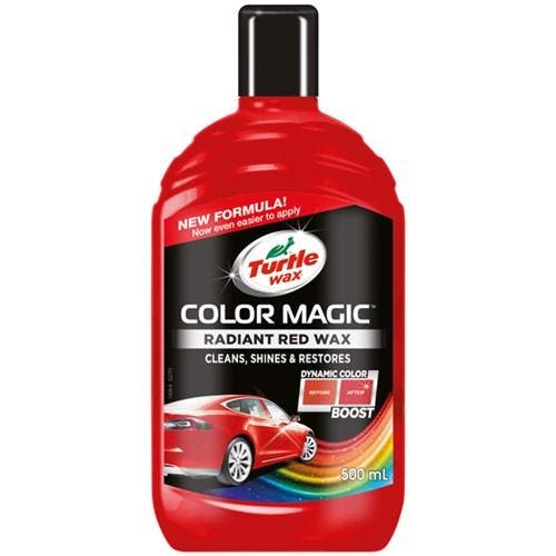 Turtle Wax Color Magic Radiant Red 500Ml, Computers en Software, Laptop-opladers, Verzenden
