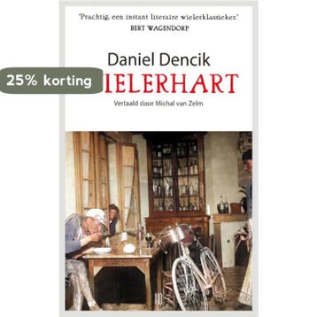 Wielerhart - Daniel Dencik 9789492068675, Verzenden, Zo goed als nieuw, Daniel Dencik