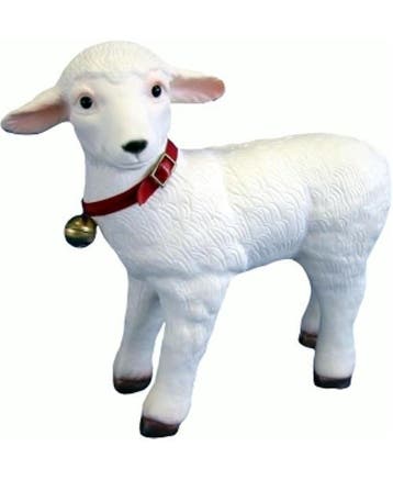 Schaap met belletje, Tuin en Terras, Tuinbeelden, Verzenden, Nieuw