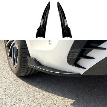 Rear Side Splitters Voor BMW 3 Series G20/G21 Pre-LCI M, Ophalen of Verzenden, Nieuw