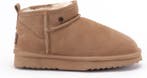 Warmbat - maat 42 - Durack Vrouwen Laarzen - Camel, Kleding | Dames, Schoenen, Verzenden, Nieuw