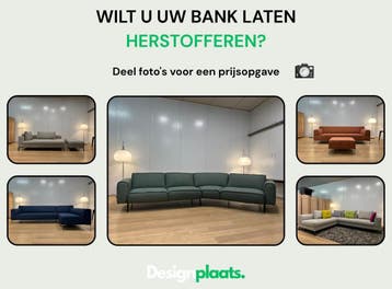 Refurbish Uw Designbank Professioneel, Ophalen, Nieuw
